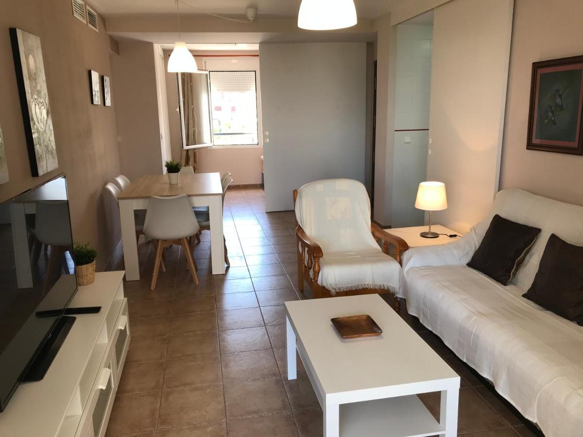 Apartamento Venavera Playa De Baria 2 K-1D Primera Linea Gran Terraza Y Wifi Exterior foto