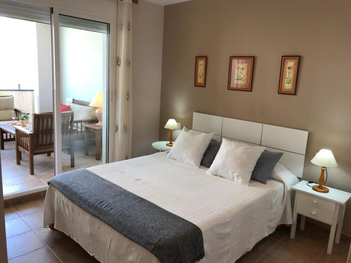 Apartamento Venavera Playa De Baria 2 K-1D Primera Linea Gran Terraza Y Wifi Exterior foto