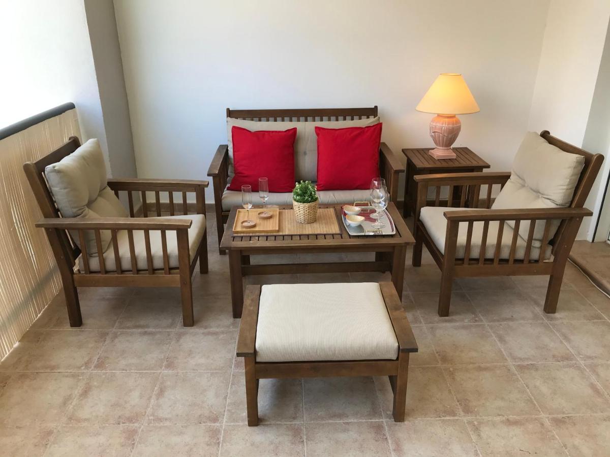 Apartamento Venavera Playa De Baria 2 K-1D Primera Linea Gran Terraza Y Wifi Exterior foto