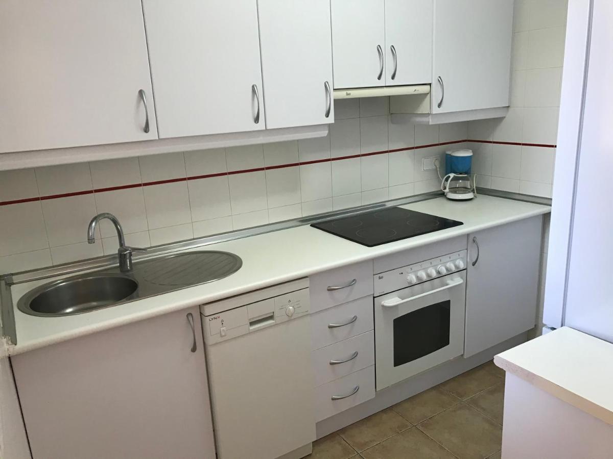 Apartamento Venavera Playa De Baria 2 K-1D Primera Linea Gran Terraza Y Wifi Exterior foto