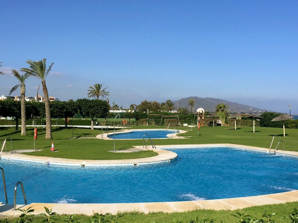 Apartamento Venavera Playa De Baria 2 K-1D Primera Linea Gran Terraza Y Wifi Exterior foto